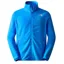 100 Glacier Full Zip in Optic Blue